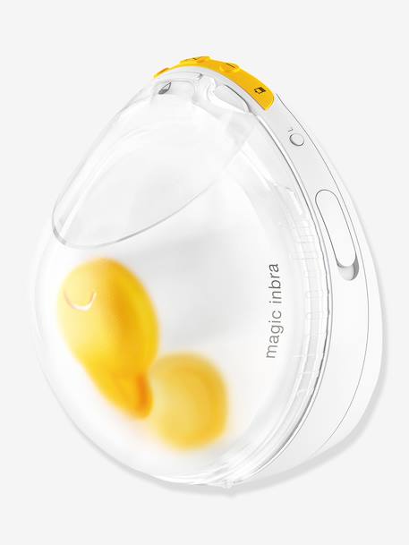 Tire-lait électrique double Magic InBra™ blanc - vertbaudet enfant 
