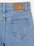Jean large fille étoiles bleu clair+denim gris - vertbaudet enfant 