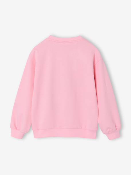 Sweater meisje LILO & STITCH rozen - vertbaudet enfant 