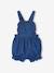 Barboteuse bébé fille en denim stone - vertbaudet enfant 