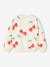 Sweat fille motifs fantaisie beige imprimé+blanc imprimé+rose+vanille - vertbaudet enfant 