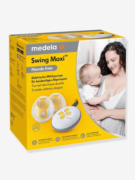 Tire-lait électrique double Swing Maxi™ blanc - vertbaudet enfant 