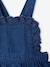Barboteuse bébé fille en denim stone - vertbaudet enfant 