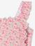 Maillot de bain fille à fleurs rose pâle - vertbaudet enfant 