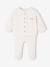 Gewatteerde babyset blauwgroen+rozen - vertbaudet enfant 