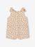 Combishort bébé fille imprimé beige - vertbaudet enfant 