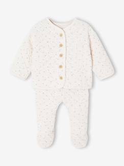 Baby-Gewatteerde babyset