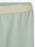 Legging fille ceinture irisée Basics gris chiné+MARINE GRISE+NOIR+vert sauge - vertbaudet enfant 