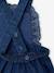 Barboteuse bébé fille en denim stone - vertbaudet enfant 