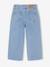 Jean large fille étoiles bleu clair+denim gris - vertbaudet enfant 