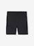 Korte sport short voor meisjes antraciet - vertbaudet enfant 