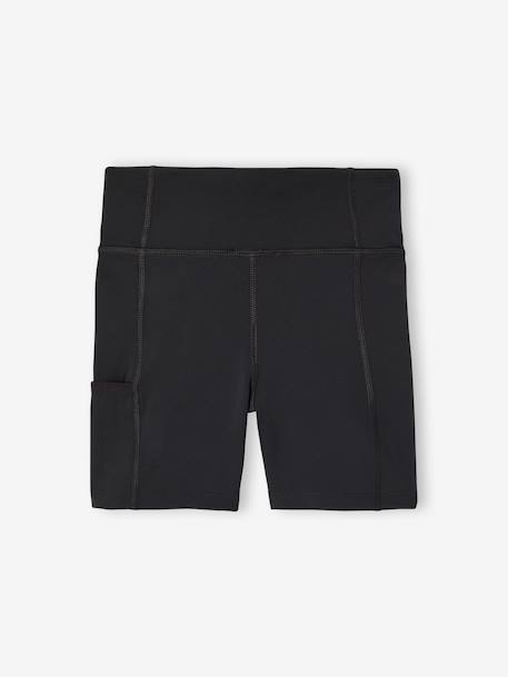 Short court sport fille anthracite - vertbaudet enfant 