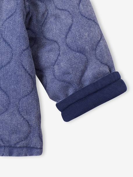 Veste bébé fille en denim personnalisable stone - vertbaudet enfant 