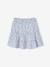 Jupe short fille en jersey écru+rose pâle - vertbaudet enfant 