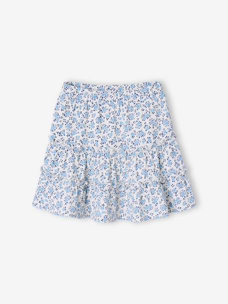 Fille-Jupe short fille en jersey