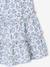 Jupe short fille en jersey écru+rose pâle - vertbaudet enfant 