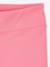 Set van 2 sportieve fietsshorts voor meisjes groen+rozen - vertbaudet enfant 
