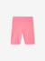 Set van 2 sportieve fietsshorts voor meisjes groen+rozen - vertbaudet enfant 