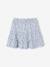 Jupe short fille en jersey écru+rose pâle - vertbaudet enfant 
