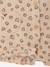 Combishort babymeisjes met print beige - vertbaudet enfant 