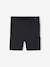 Korte sport short voor meisjes antraciet - vertbaudet enfant 