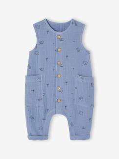 -Combinaison en gaze de coton naissance