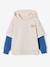 Sweat garçon double manche écru - vertbaudet enfant 