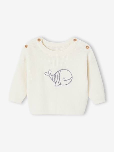 Ensemble garçon naissance en tricot bleu - vertbaudet enfant 