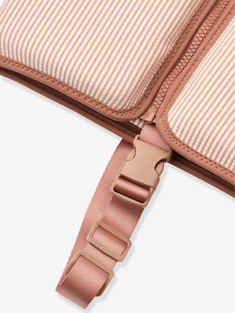 Gilet de flottaison Dove rayé rayé rose+rayé vert - vertbaudet enfant 