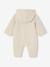 Combipilote bébé en jersey beige chiné - vertbaudet enfant 
