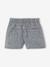 Short fille denim à motifs bleu clair+gris - vertbaudet enfant 