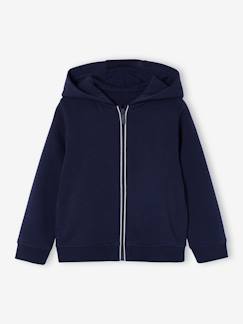 -Sweat zippe fille à capuche