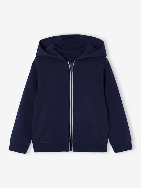 Fille-Sweat zippe fille à capuche