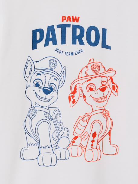 T shirt garçon Pat Patrouille écru - vertbaudet enfant 