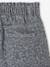 Short fille denim à motifs bleu clair+gris - vertbaudet enfant 