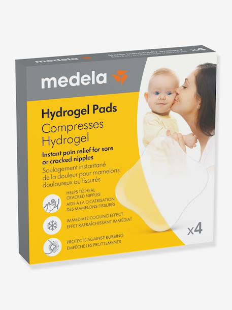 Compresses Hydrogel - lot de 4 transparent - vertbaudet enfant 