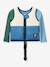 Gilet de flottaison Dove manches longues bleu+rose - vertbaudet enfant 