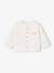 Gewatteerde babyset blauwgroen+rozen - vertbaudet enfant 