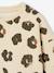 Sweat fille motifs fantaisie beige imprimé+blanc imprimé+rose+vanille - vertbaudet enfant 