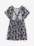 Robe fille imprimé fleurs vert - vertbaudet enfant 
