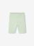 Set van 2 sportieve fietsshorts voor meisjes groen+rozen - vertbaudet enfant 