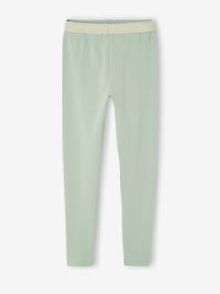 -Legging fille ceinture irisée Basics
