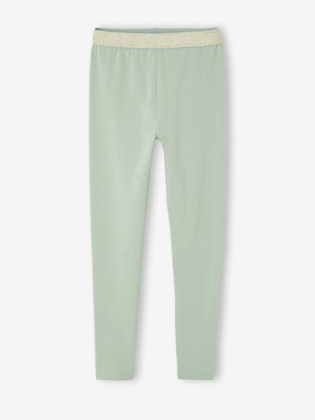 Fille-Legging-Legging fille ceinture irisée Basics