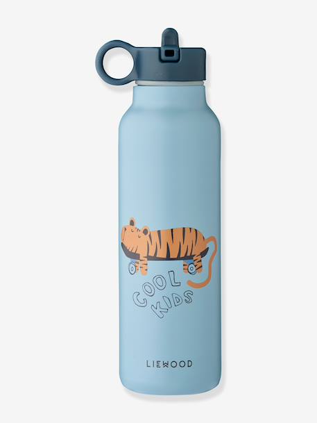 Gourde Falk 500ml beige+bleu+bleu foncé+mauve - vertbaudet enfant 