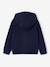 Sweat zippe fille à capuche marine+vieux rose - vertbaudet enfant 