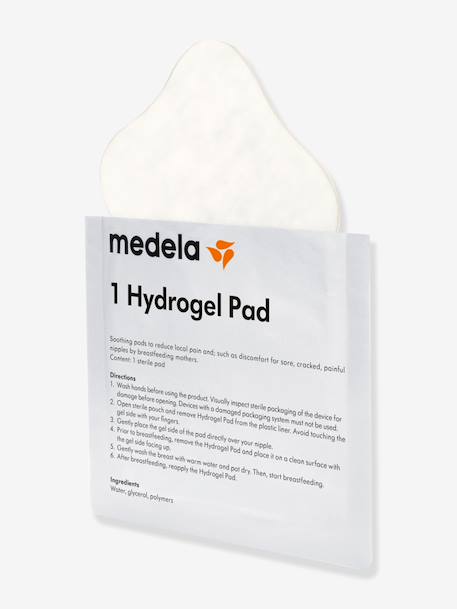 Compresses Hydrogel - lot de 4 transparent - vertbaudet enfant 