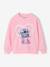 Sweat fille Lilo & Stitch rose - vertbaudet enfant 