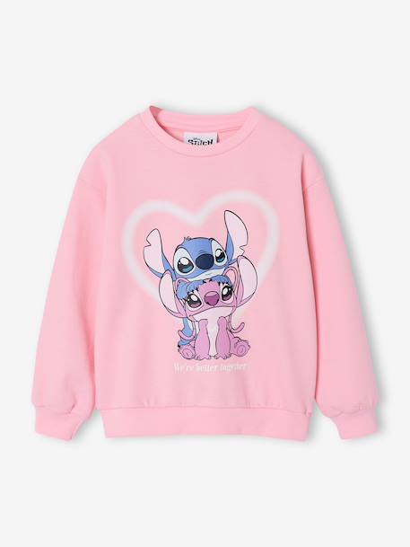 Fille-Sweat fille Lilo & Stitch