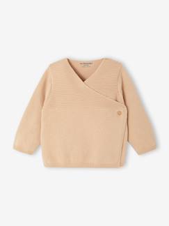 -Tricot newborn romper van biologisch katoen