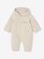 Combipilote bébé en jersey beige chiné - vertbaudet enfant 